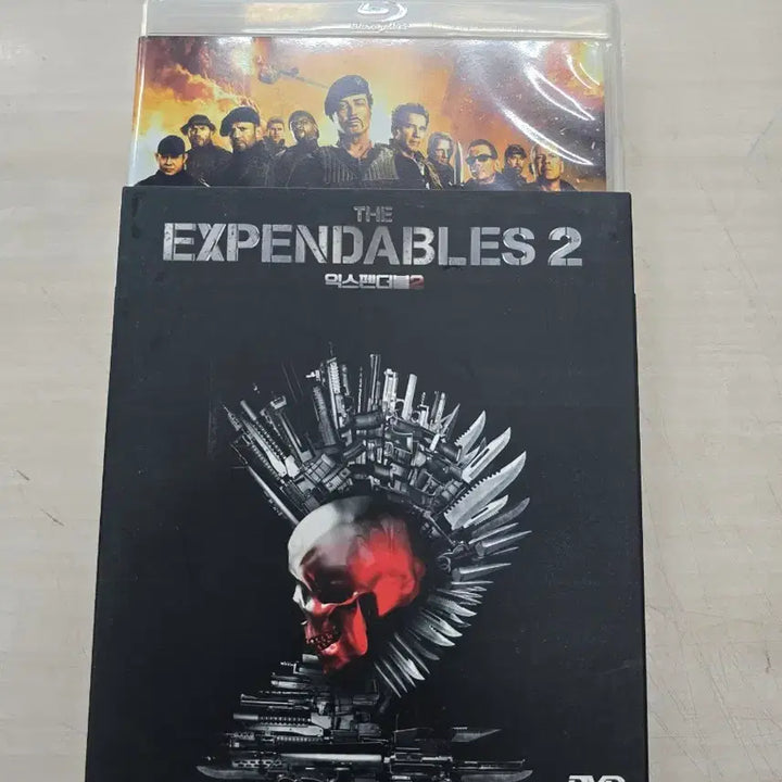 [BUNJANG] The Expendables 2 Blu-ray + DVD Combo Pack / [BD](블루레이) 액션외국영화 "익스펜더블2" 판매합니다.