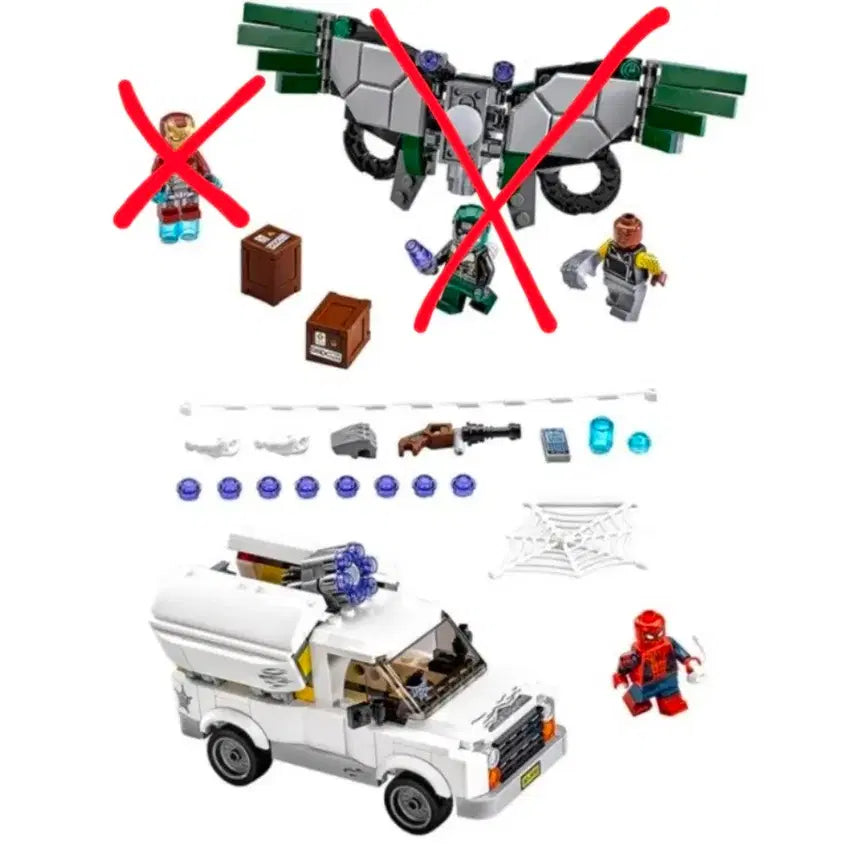 [BUNJANG] LEGO 76083 Spider-Man: Homecoming The Bridge Battle Bulk / 레고 76083 벌크