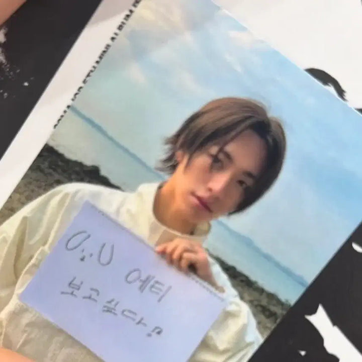 [BUNJANG] ETSYTOURMAJOR Park Seok Jun 1st Week Studio Photocard / 에투메 박석준 사인 1주차 공방 포카 양도 포토카드 에이티투메이저