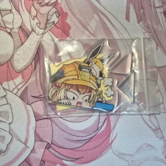 [BUNJANG] Nikke Rita Monitor Acrylic Stand / 니케 리타 모니터 아크릴 스탠드