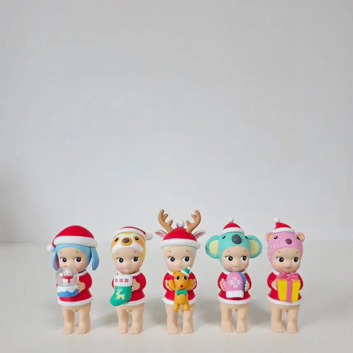 [BUNJANG] Sonny Angel 2020 Christmas Limited Edition 5 Figure Set / 단순개봉>상태굿>쿨거래 무료배송>소니엔젤 2020 크리스마스 선물 5종