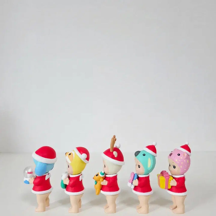 [BUNJANG] Sonny Angel 2020 Christmas Limited Edition 5 Figure Set / 단순개봉>상태굿>쿨거래 무료배송>소니엔젤 2020 크리스마스 선물 5종