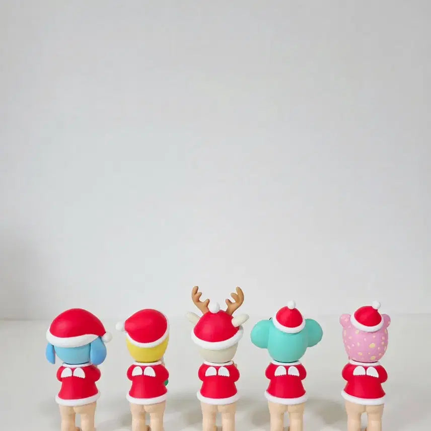 [BUNJANG] Sonny Angel 2020 Christmas Limited Edition 5 Figure Set / 단순개봉>상태굿>쿨거래 무료배송>소니엔젤 2020 크리스마스 선물 5종