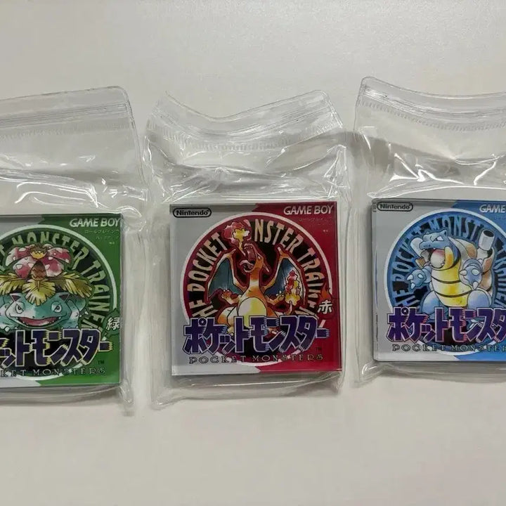[BUNJANG] PTS Studio Pokemon Game Boy Nintendo Chip Magnet (Sealed) / 포켓몬스터 닌텐도 카트리지커버 아크릴마그넷 미개봉