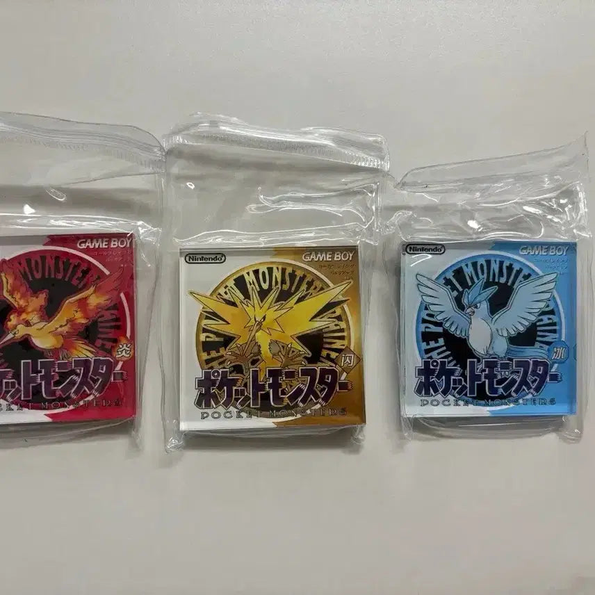 [BUNJANG] PTS Studio Pokemon Game Boy Nintendo Chip Magnet (Sealed) / 포켓몬스터 닌텐도 카트리지커버 아크릴마그넷 미개봉