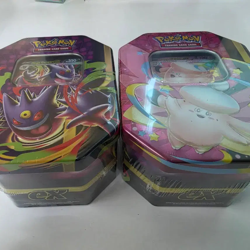 [BUNJANG] Mega Moonlit Tins Set / Mega Moonlit Tins 메가 문릿 틴 세트 팝니다.팬텀틴,픽시틴