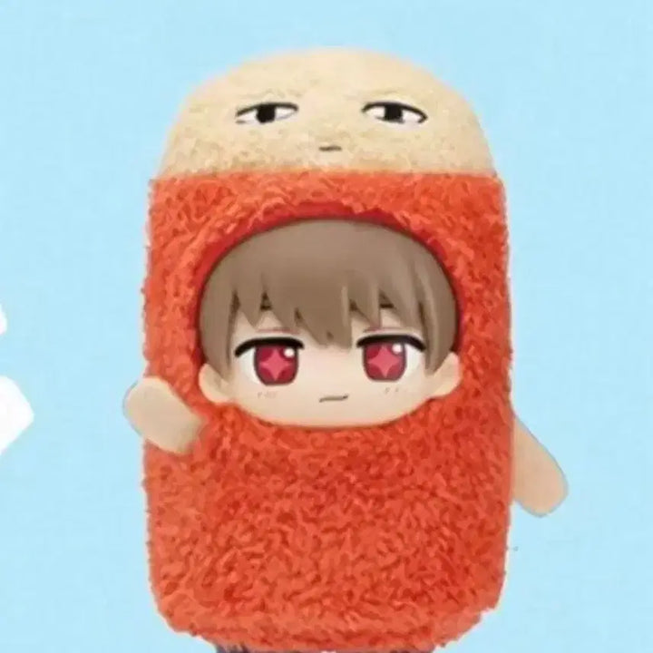 [BUNJANG] Gintama Soft Vinyl Sogo Soh Shippei Toy (Sealed) / [미개봉/현물] 은혼 탑토이 소프누이 소고 양도