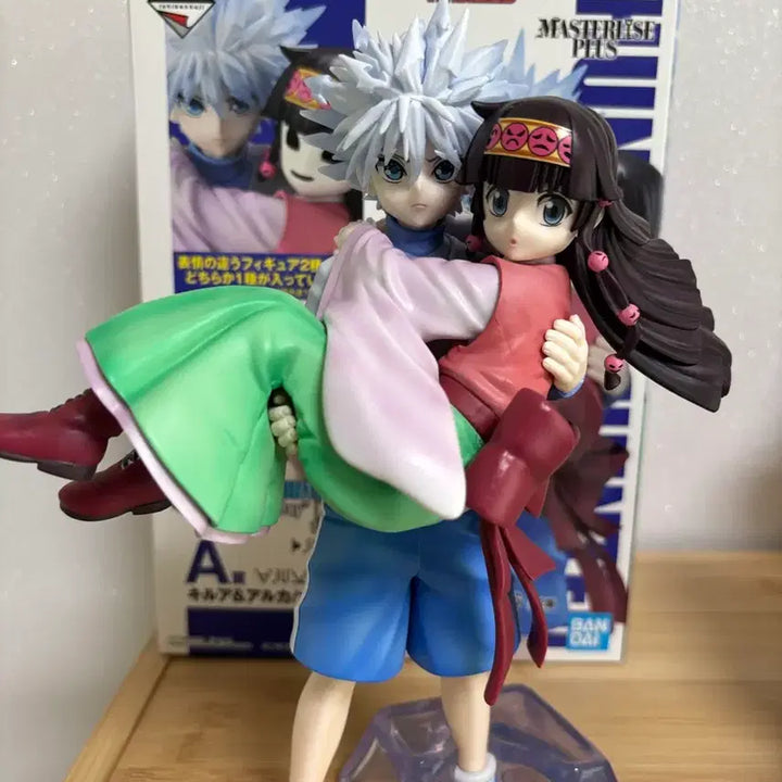 [BUNJANG] Hunter x Hunter Killua &amp; Alluka Ichiban Kuji A Prize Figure / 택포10.5/헌터헌터 제일복권a상 키르아아르카 피규어