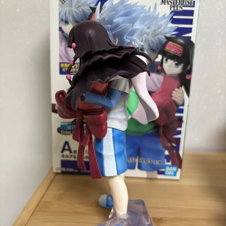 [BUNJANG] Hunter x Hunter Killua &amp; Alluka Ichiban Kuji A Prize Figure / 택포10.5/헌터헌터 제일복권a상 키르아아르카 피규어