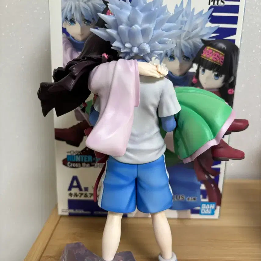 [BUNJANG] Hunter x Hunter Killua &amp; Alluka Ichiban Kuji A Prize Figure / 택포10.5/헌터헌터 제일복권a상 키르아아르카 피규어