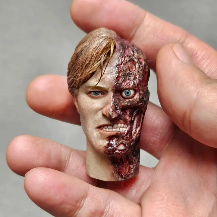 [BUNJANG] Custom Head 12-inch Figure Accessory / 12인치 피규어 하비텐트 커스텀헤드 (핫토이X)