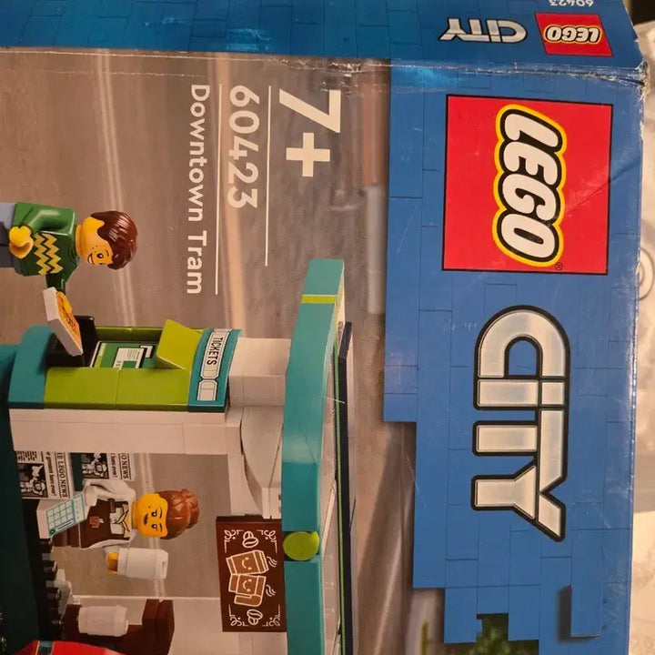 [BUNJANG] LEGO City 60423 Downtown Tram / 레고 시티 60423 다운타운 트램