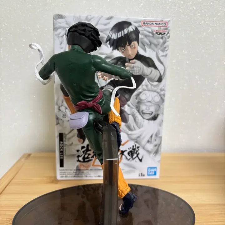 [BUNJANG] Naruto Rock Lee Drunken Fist Figure / 나루토 반프레스토 콜로세움 인계대전 취권 록리 피규어