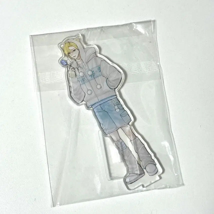 [BUNJANG] Plaeve Noah Birthday Cafe Acrylic Stand / 플레이브 비공굿 mk님 노아 생카 아크릴 스탠드 미개봉