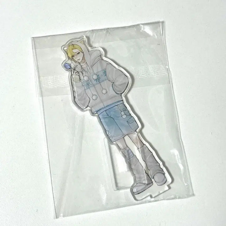 [BUNJANG] Plaeve Noah Birthday Cafe Acrylic Stand / 플레이브 비공굿 mk님 노아 생카 아크릴 스탠드 미개봉