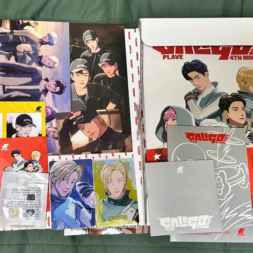 [BUNJANG] Plaile B Caligo Part 2 Photobook Noah Bundle Set / 플레이브 칼리고 파트2 포토북 노아 세트 일괄