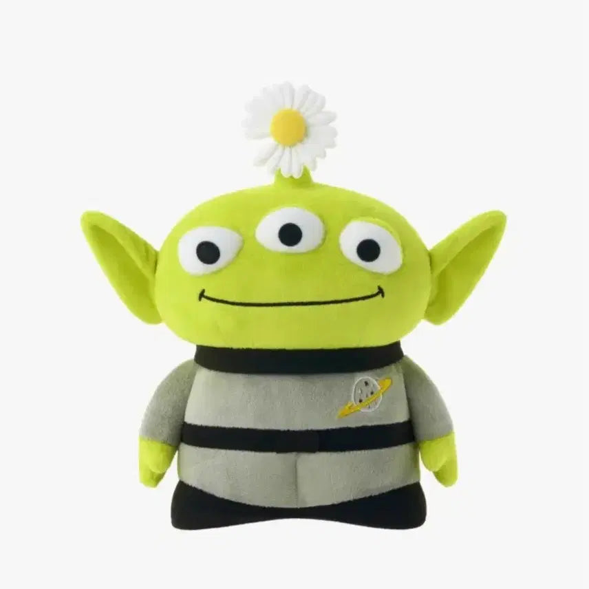 [BUNJANG] PEACEMINUSONE x Toy Story Alien "THE FIRST FAN" Standing Plush Doll / 피스마이너스원 x 토이 스토리 더 퍼스트팬 스탠딩 플러시 인형 알린