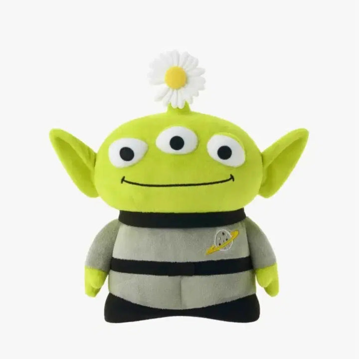 [BUNJANG] PEACEMINUSONE x Toy Story Alien "THE FIRST FAN" Standing Plush Doll / 피스마이너스원 x 토이 스토리 더 퍼스트팬 스탠딩 플러시 인형 알린