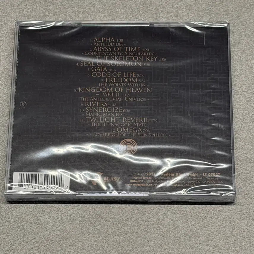 [BUNJANG] Epica Omega Sealed Album / Epica / Omega (미개봉)