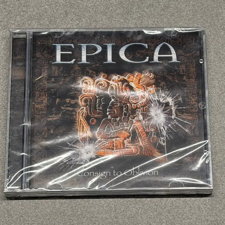 [BUNJANG] Epica Consign to Oblivion Sealed CD / Epica / Consign to Oblivion (미개봉)