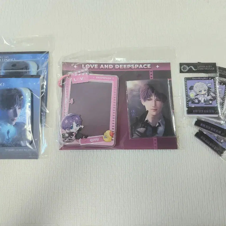 [BUNJANG] Love and Deepspace Giuk Wanda Collaboration Goods / 러브앤딥스페이스 럽딥 기욱 완다 콜라보 굿즈