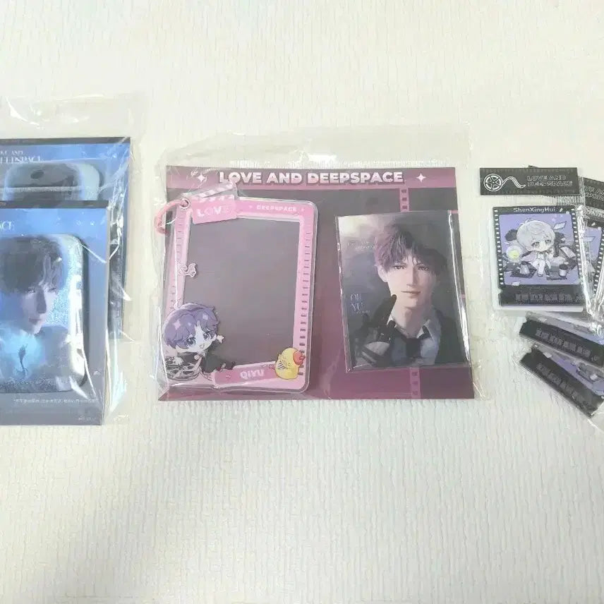 [BUNJANG] Love and Deepspace Giuk Wanda Collaboration Goods / 러브앤딥스페이스 럽딥 기욱 완다 콜라보 굿즈