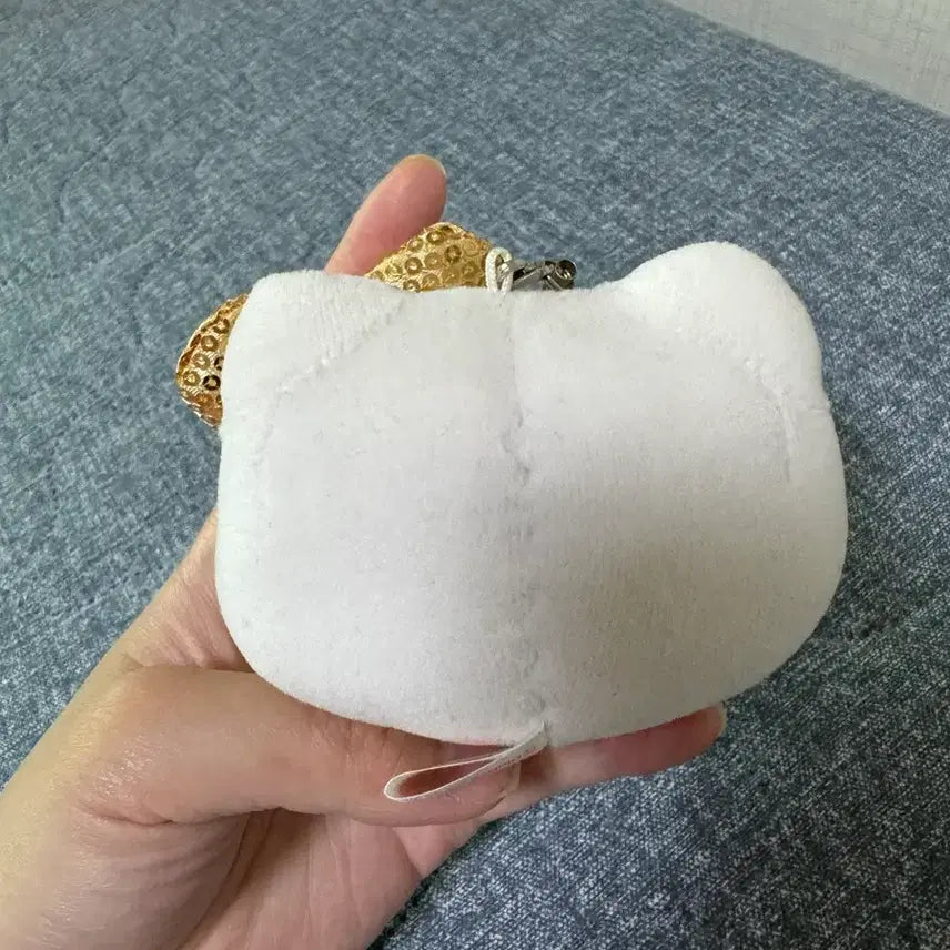 [BUNJANG] Vintage Hello Kitty Golden Doll Keychain / 고전 헬로키티 금색 인형 키링 판매중