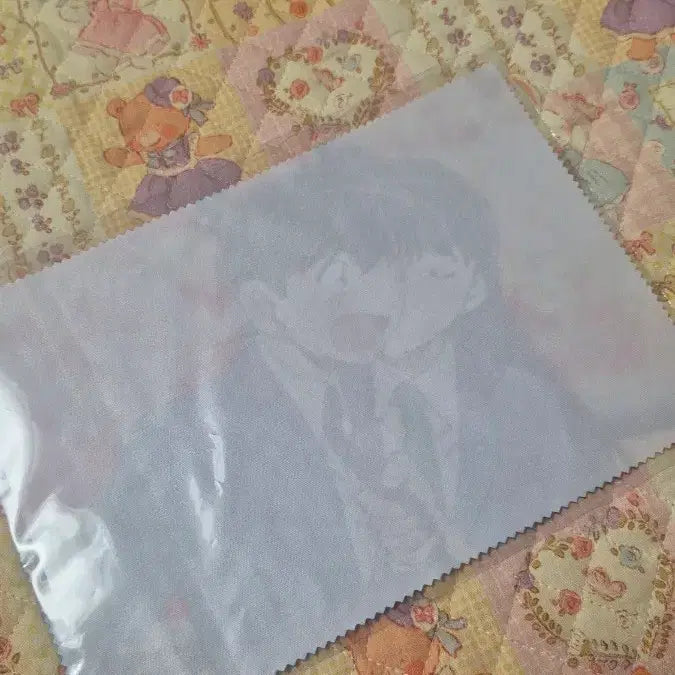 [BUNJANG] Detective Conan Shinichi &amp; Ran "Silk Microfiber Lens Cleaner" / 명탐정 코난 도일 미란 안경닦이
