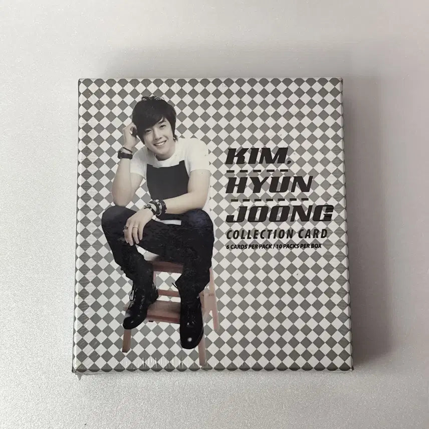[BUNJANG] Kim Hyun Joong (KIM HYUN JOONG) Official Goods 7-Piece Bundle Set (Sealed) / [미개봉] 김현중(KIM HYUN JOONG) 공식 굿즈 7종 일괄