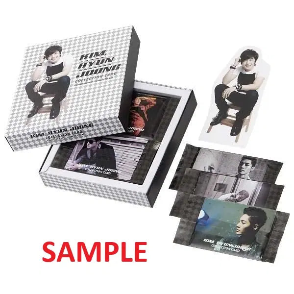 [BUNJANG] Kim Hyun Joong (KIM HYUN JOONG) Official Goods 7-Piece Bundle Set (Sealed) / [미개봉] 김현중(KIM HYUN JOONG) 공식 굿즈 7종 일괄