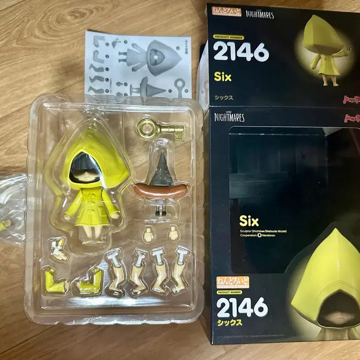 [BUNJANG] Little Nightmares Six Nendoroid / 리틀나이트메어 식스 넨도로이드(가격인하x)