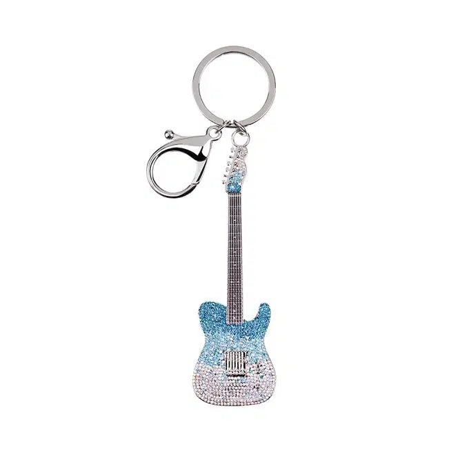 [BUNJANG] IU BY SUMMER Guitar Keychain / 아이유 바이썸머 기타 키링