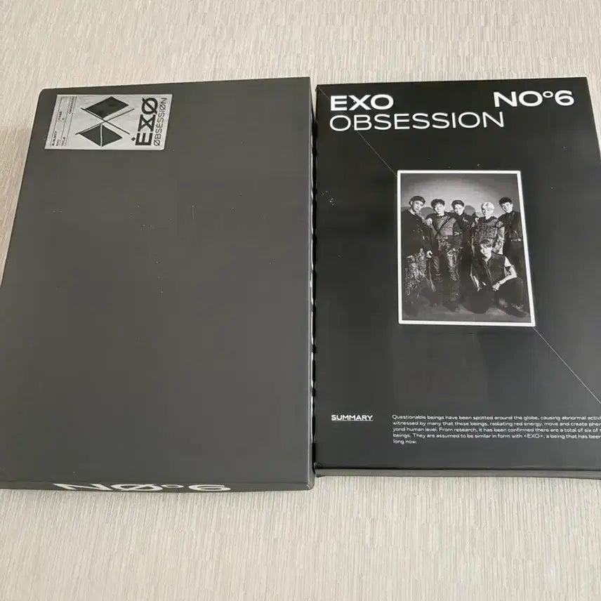 [BUNJANG] EXO Obsession Album / 엑소 옵세션 앨범 판매