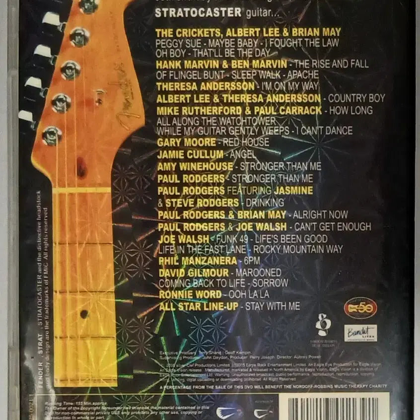 [BUNJANG] The Strat Pack Live in Concert DVD / (영상)더 스트랫팩 라이브 인 콘서트 DVD