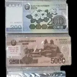 [BUNJANG] North Korean Currency Set / 북한 화폐 세트