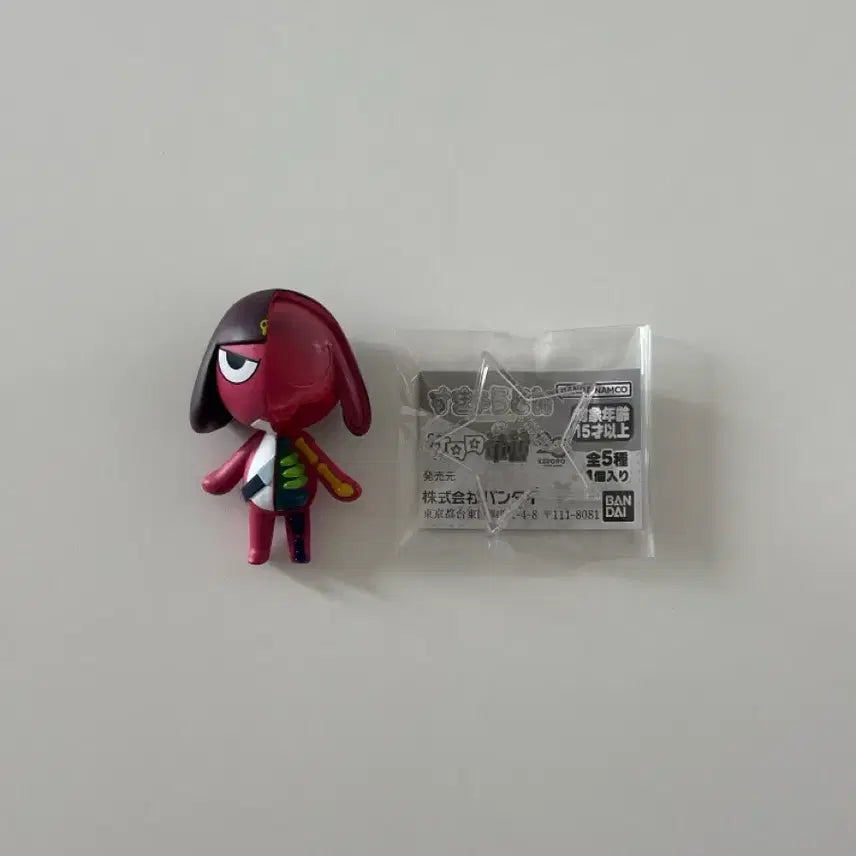 [BUNJANG] Keroro Soldier Skeleton Figure Giroro Gacha / 개구리 중사 케로로 스켈레톤 피규어 기로로 가챠