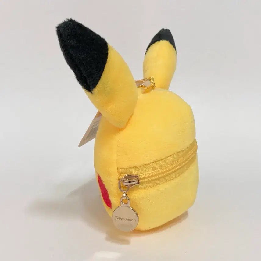 [BUNJANG] Pikachu Face Pouch Keychain / 피카츄 얼굴 파우치 키링