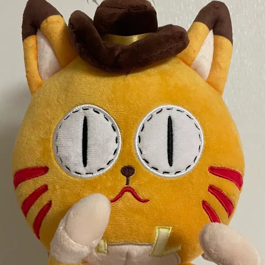 [BUNJANG] Identity V Mr. Whiskers Cat Plush Doll / 제오인격 제5인격 위스커씨 고양이 봉제인형 누이
