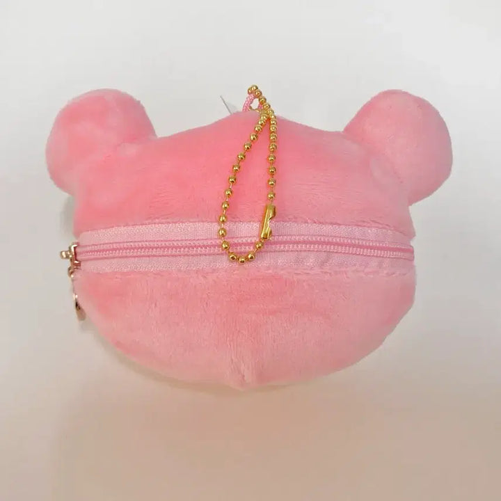 [BUNJANG] Slowpoke Face Pouch Keychain / 야돈 얼굴 파우치 키링