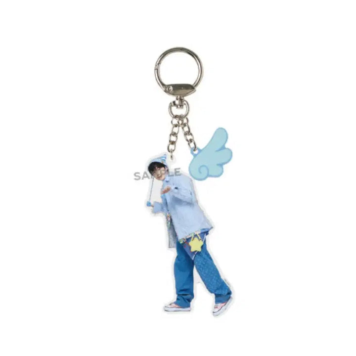 [BUNJANG] Yushi Wing Keyring NCT Wish Login / 유우시 날개키링 엔시티위시 nct wish login