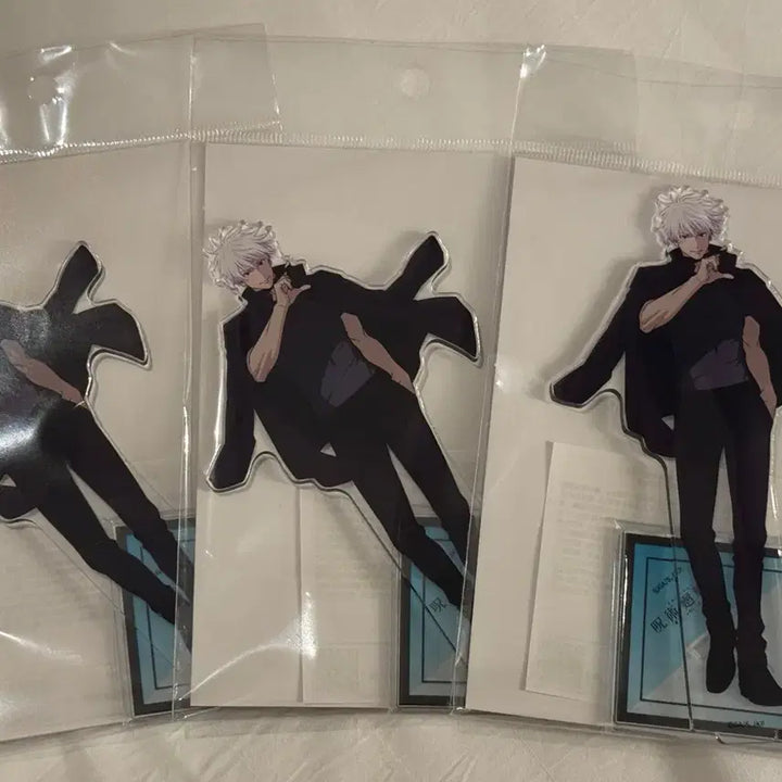 [BUNJANG] Jujutsu Kaisen Satoru Gojo Exhibition Acrylic Stand (Sealed) / (미개봉)주술회전 고죠 사토루 시부야 사변 전시회 아크릴 스탠드 현물
