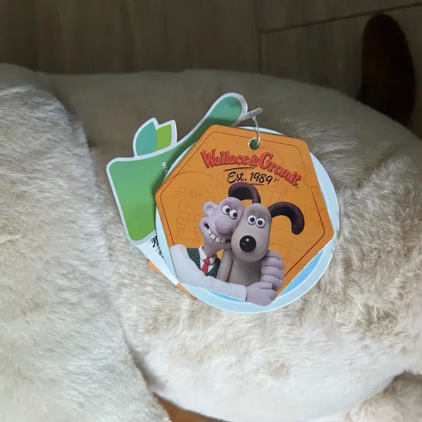 [BUNJANG] Gromit Baker Large Plush 60cm / 그로밋 제빵사 대형 인형 60cm