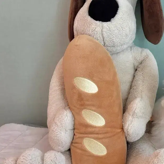 [BUNJANG] Gromit Baker Large Plush 60cm / 그로밋 제빵사 대형 인형 60cm