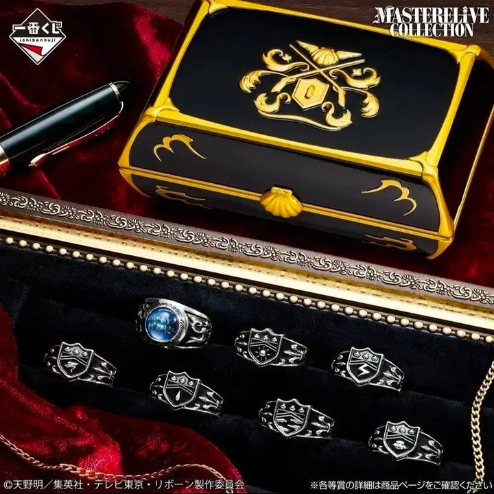 [BUNJANG] Katekyo Hitman Reborn! Ichiban Kuji Prize E &amp; F (7 Items) Bundle Set / 미개봉) 가히리 제일복권 E상 + F상 7종 일괄