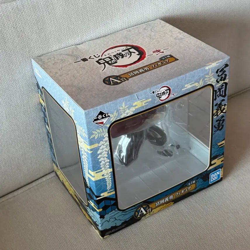 [BUNJANG] Demon Slayer: Kimetsu no Yaiba Tengen Uzui A Prize Figure (Sealed) / (미개봉) 귀멸의칼날 제일복권 토미오카 기유 a상 피규어