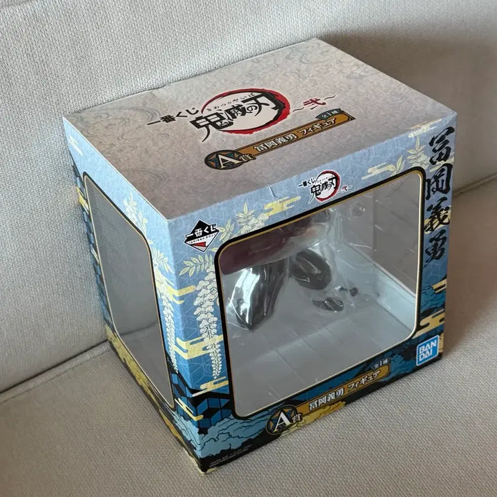 [BUNJANG] Demon Slayer: Kimetsu no Yaiba Tengen Uzui A Prize Figure (Sealed) / (미개봉) 귀멸의칼날 제일복권 토미오카 기유 a상 피규어