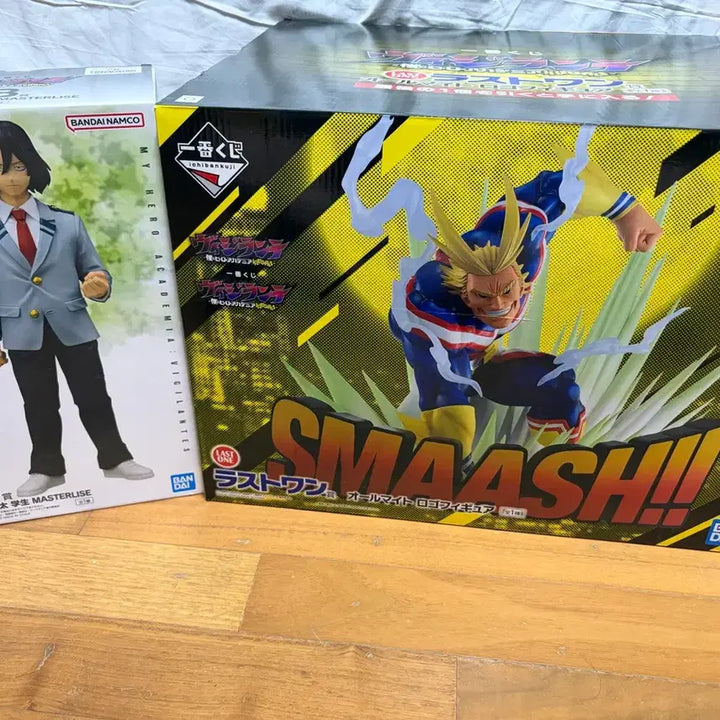 [BUNJANG] My Hero Academia Aizawa &amp; All Might Ichiban Kuji Figure Set / 나의 히어로 아카데미아 아이자와 올마이트/히로아카 이치방쿠지 제일복권