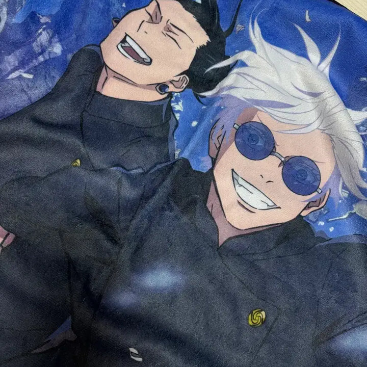[BUNJANG] Jujutsu Kaisen Volume 0 Gojo Satoru &amp; Geto Suguru Big Towel Bundle Set / 주술회전 회옥옥절 고죠 사토루 게토 스구루 빅타올 타월 일괄 판매