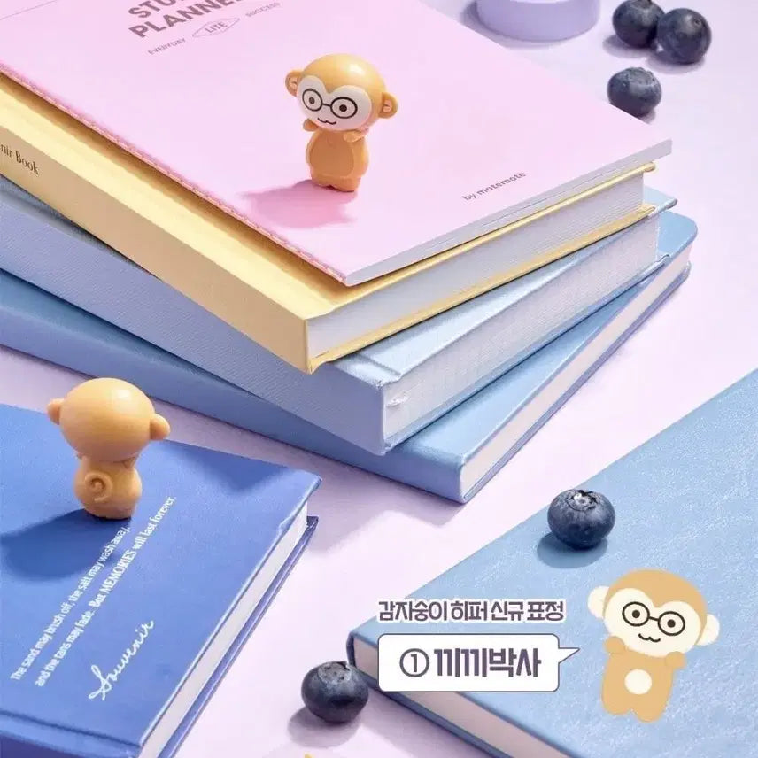 [BUNJANG] Kkikki Doctor Potato Monkey Hippo Sealed / 핑루 끼끼박사 미개봉 감자숭이 히퍼! 빨간안경 쿠숭 몬치치 원숭이