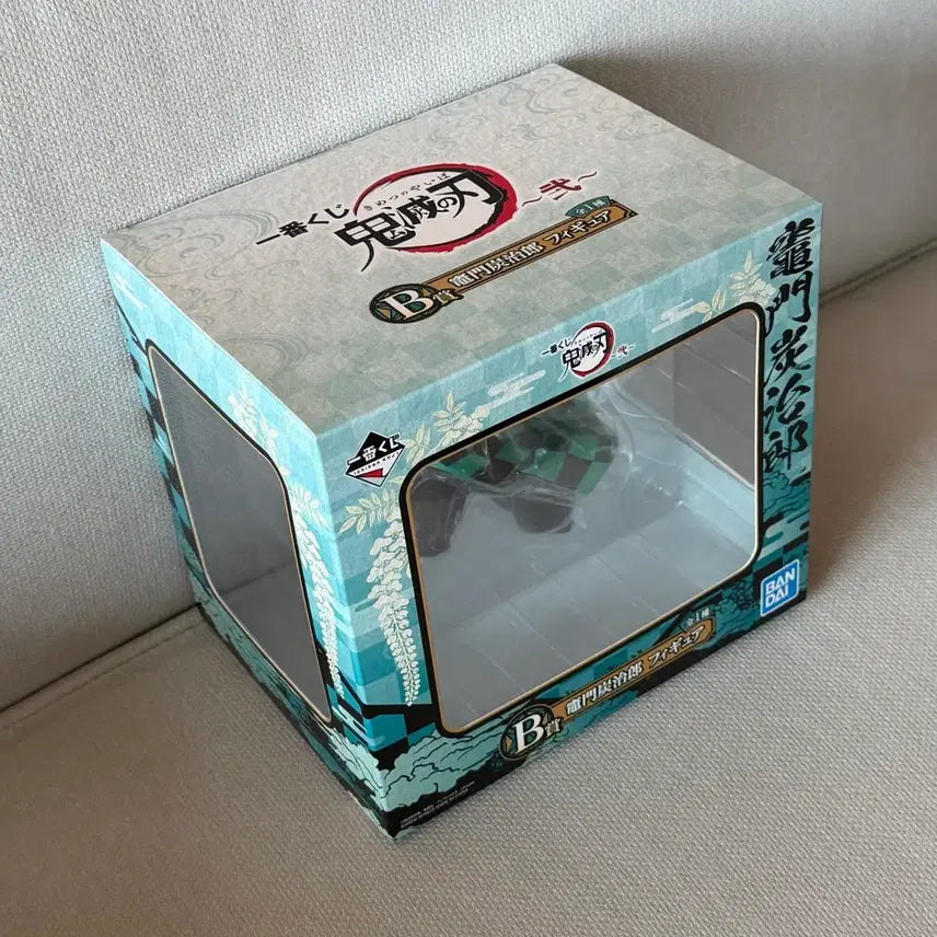 [BUNJANG] Demon Slayer Kamado Tanjiro B Prize Ichiban Kuji Figure (Sealed) / (미개봉) 귀멸의칼날 제일복권 카마도 탄지로 b상 피규어